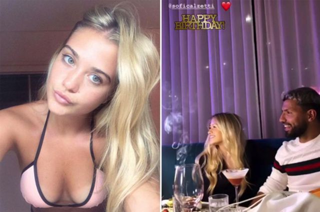 Sergio Aguero bí mật tổ chức sinh nhật cho cô bạn gái trẻ đẹp-1