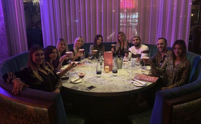 Sergio Aguero bí mật tổ chức sinh nhật cho cô bạn gái trẻ đẹp-2