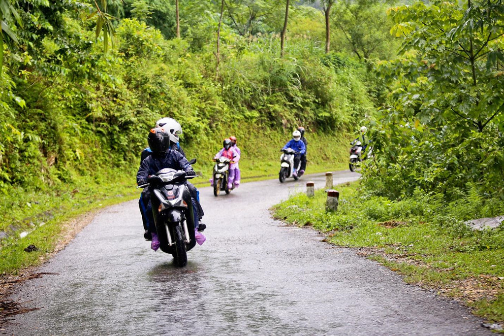 Đi xe tay ga trên đường đèo dốc - nguy hiểm hơn, cần nhiều kỹ năng hơn-6