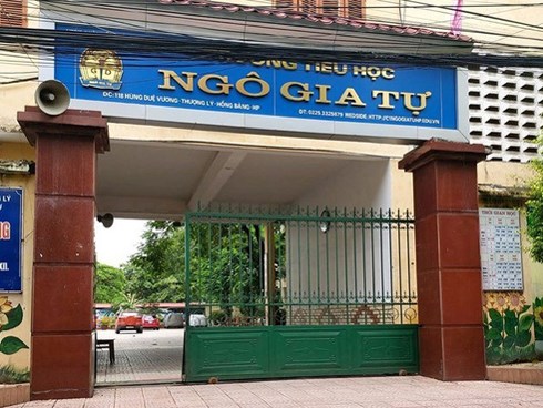 Vận động được 637 triệu từ phụ huynh, giáo viên lớp 1 ở Hải Phòng bị kỷ luật