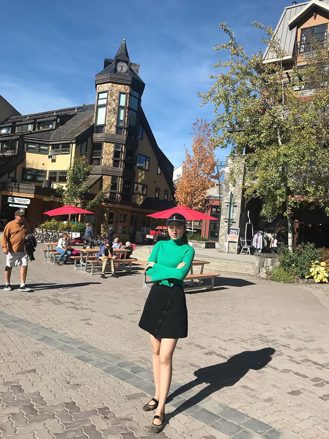 Cùng là Á hậu nhưng cuộc sống của 2 chị em Thanh Tú sau khi lấy chồng lại rất khác nhau-11