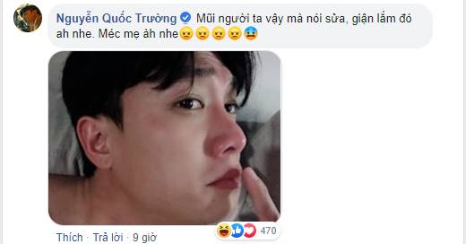 Quốc Trường đẹp trai thì ai cũng công nhận, nhưng chiếc mũi hơi lạ này bất ngờ bị nghi đã được thẩm mỹ-2