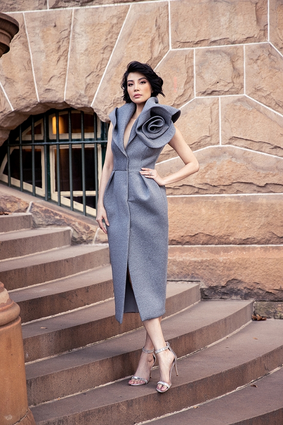 Siêu mẫu đình đám một thời Vũ Cẩm Nhung vẫn trẻ đẹp ở tuổi ngoài 40-6