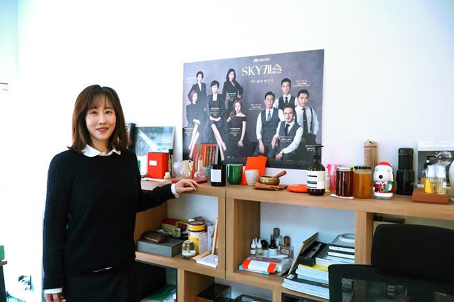 CEO bị nghi ngoại tình với chồng Goo Hye Sun vừa giàu có vừa quyền thế-2