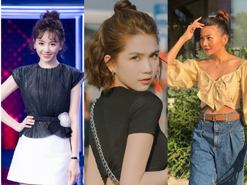 Đây là kiểu tóc hack tuổi siêu đỉnh khiến loạt mỹ nhân Vbiz mê mệt