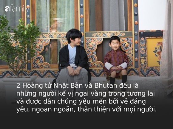 Hoàng hậu Bhutan đọ sắc Thái tử phi Nhật Bản nhưng 2 Hoàng tử nhỏ mới là tâm điểm chú ý, khiến người dùng mạng rần rần-6