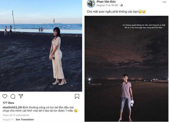 Nghi vấn Văn Đức đã thực sự chia tay Ngọc Nữ, có người mới là hot girl đình đám Nghệ An-6