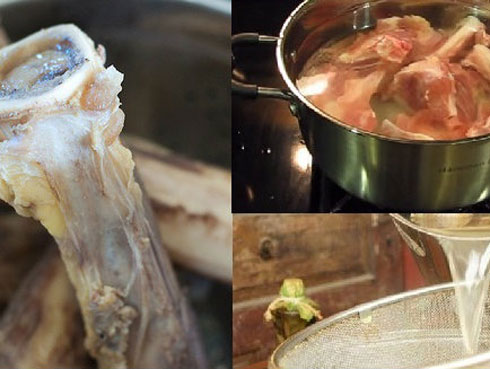 Hầm xương thấy có bọt sủi trắng trong nước là độc hay không? Câu trả lời khiến ai cũng bất ngờ-3