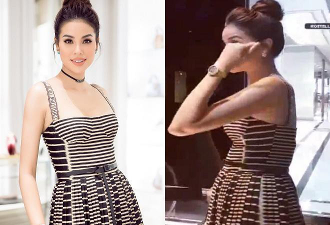 Đính hôn đã 6 tháng, Phạm Hương vẫn chỉ cười cho qua khi có người hỏi chuyện lấy chồng-2