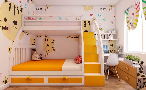 5 điều cha mẹ cần biết về phong thủy phòng ngủ giúp con ngoan, học giỏi-2