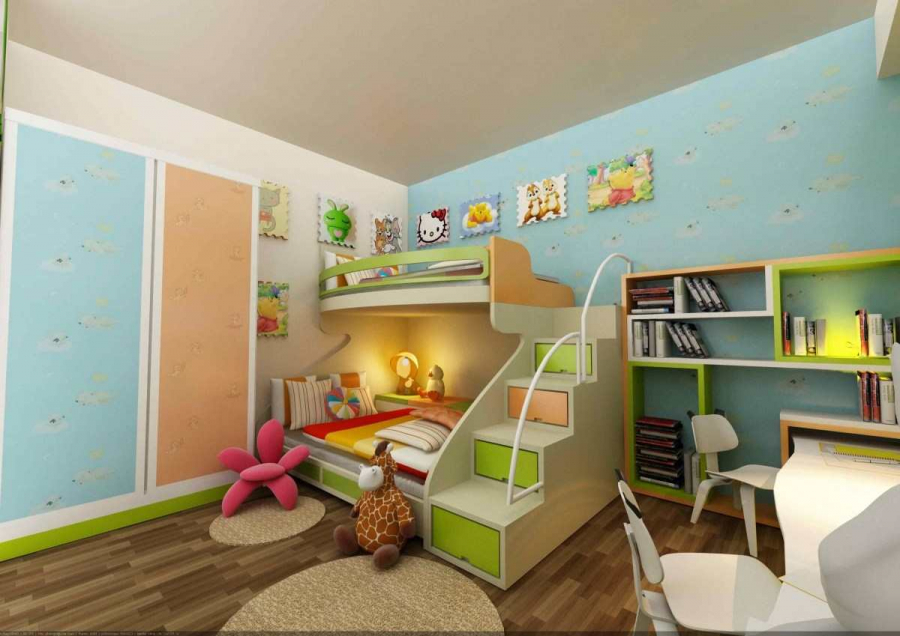 5 điều cha mẹ cần biết về phong thủy phòng ngủ giúp con ngoan, học giỏi-4