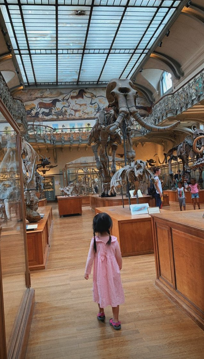 Không còn vô tình, Hà Tăng thoải mái đăng clip khoe gần hết gương mặt đáng yêu của công chúa nhỏ Chloe Nguyễn-2