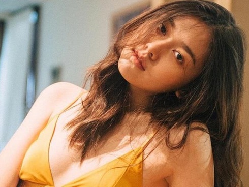 Màn trình diễn áo tắm của 4 đại diện nhan sắc Việt sắp thi quốc tế-1