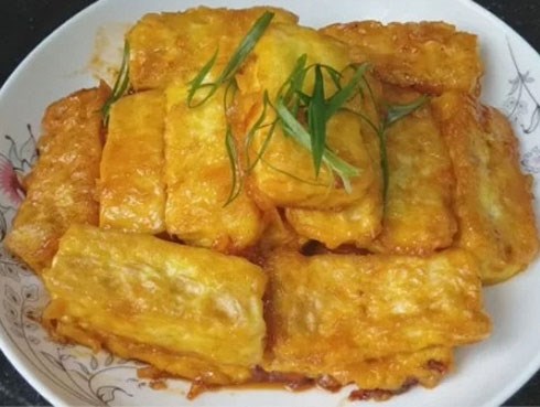 Thêm 2 quả trứng khi sốt đậu, bạn sẽ có ngay món ăn khó quên