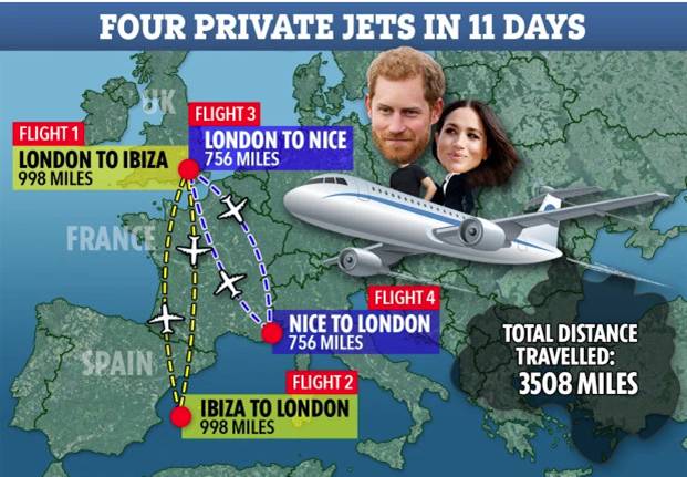 Meghan Markle bế con trở về London, bị gọi là kẻ đạo đức giả khi 4 lần dùng phi cơ riêng trong 11 ngày, ai cũng thương cho bé Archie-4