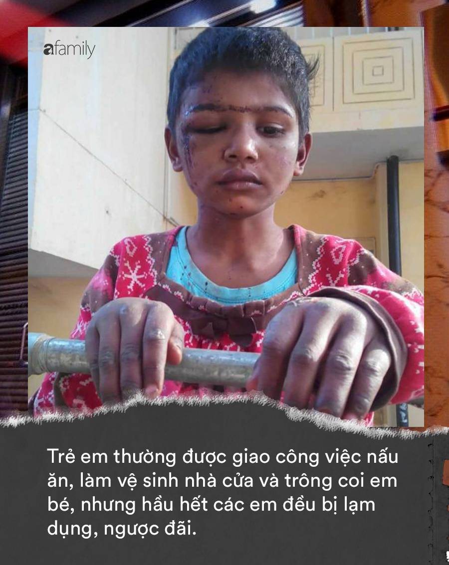 Khi trẻ em làm giúp việc cho nhà giàu: Bị ngược đãi tàn nhẫn, bữa ăn chan nước mắt và những cái chết đầy tức tưởi-2