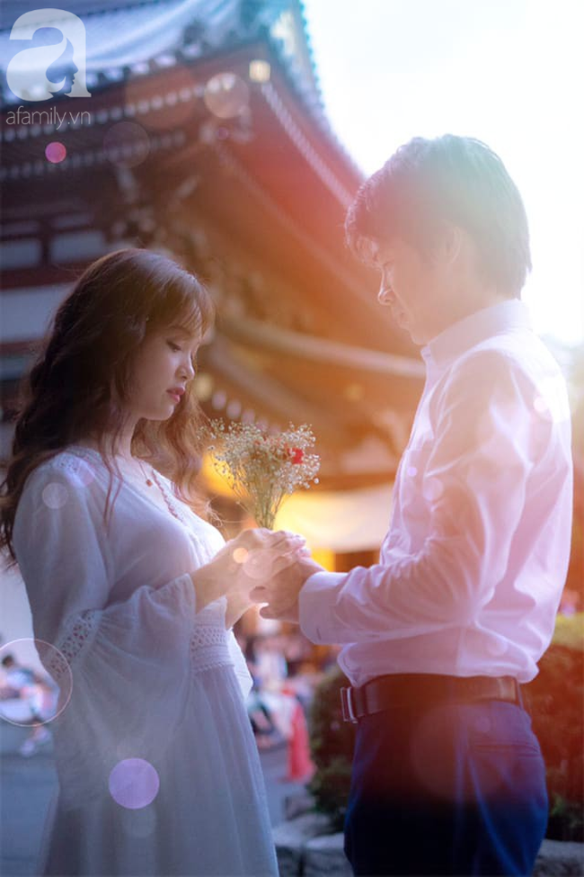 Chân dung cô dâu khiến MXH sôi sục” vì tự may váy cưới RẺ nhưng CHẤT và chuyện tình với anh chàng người Nhật dị ứng ngôn tình-4