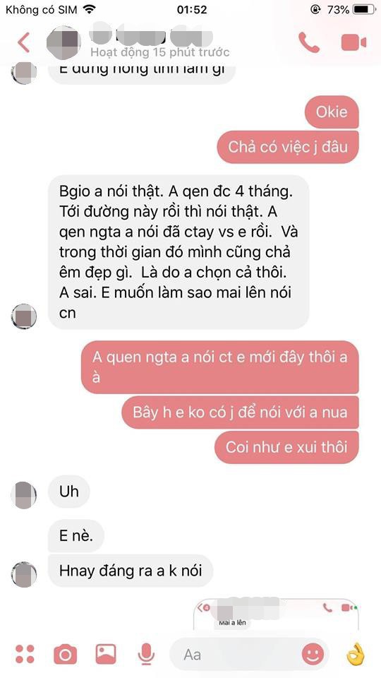 Yêu nhau 6 năm được gia đình 2 bên ủng hộ, cô gái đau lòng khi bạn trai phản bội chỉ vì... con giáp thứ 13!-7