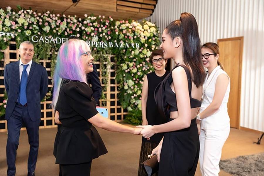 Á hậu Thuỳ Dung lột xác với phong cách táo bạo, khoe lưng trần quyến rũ-8