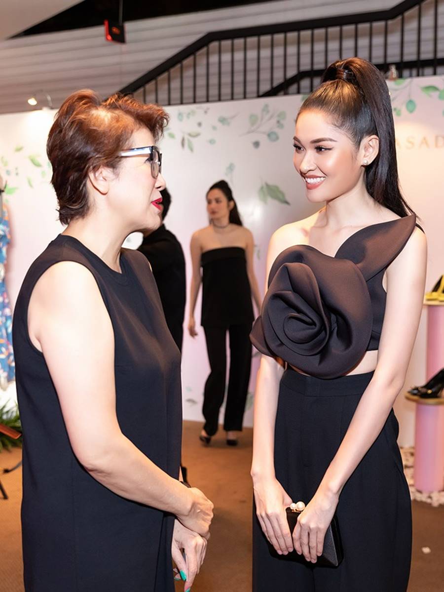 Á hậu Thuỳ Dung lột xác với phong cách táo bạo, khoe lưng trần quyến rũ-9