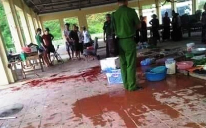 Tranh cãi việc xướng tên người đến viếng đám ma, chú đâm cháu tử vong-1