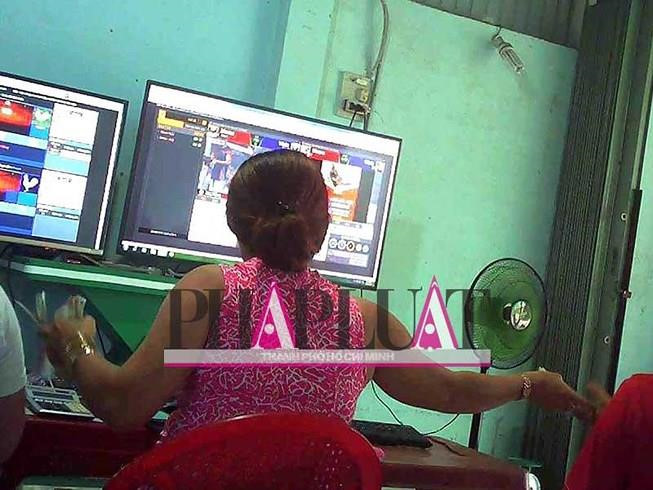 Trường gà trực tuyến khuấy đảo vùng ven TP.HCM-1