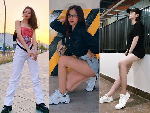 Kể cũng lạ, đến khủng long còn tuyệt chủng rồi, sao những kiểu quần short vô duyên phô phang vẫn tồn tại lâu thế nhỉ?-11