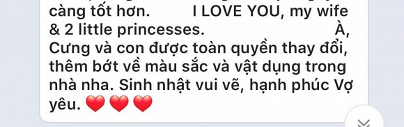Diễn viên Trịnh Kim Chi được ông xã tặng biệt thự 200m2 dịp sinh nhật-3