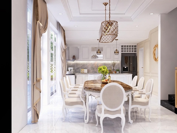 Diễn viên Trịnh Kim Chi được ông xã tặng biệt thự 200m2 dịp sinh nhật-4