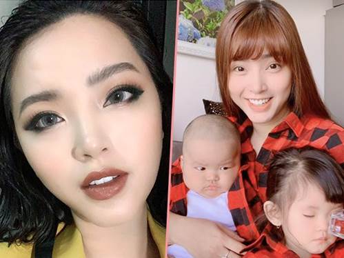 Sau sinh lần 3, gương mặt Hải Băng khác lạ, nhiều người lầm tưởng Kỳ Duyên-3