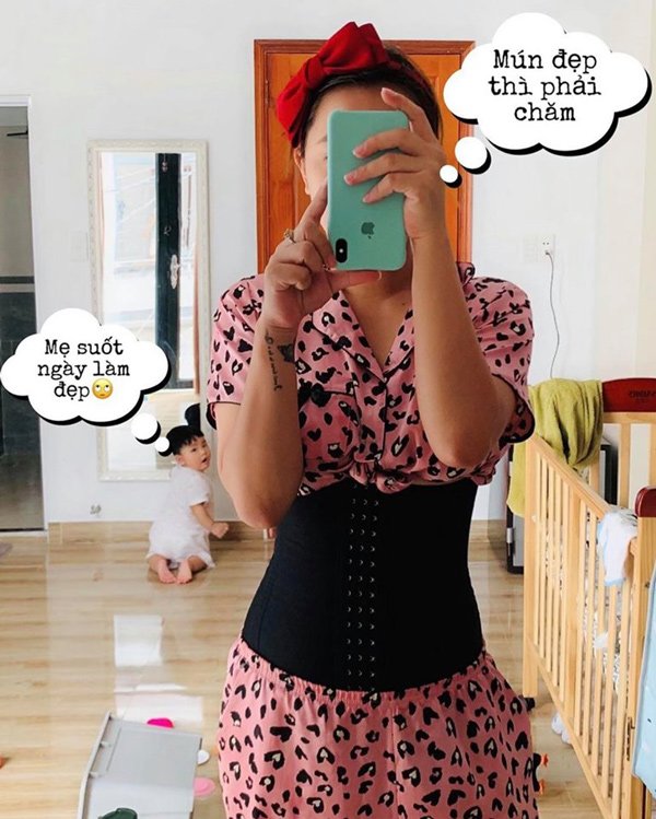 Sau sinh lần 3, gương mặt Hải Băng khác lạ, nhiều người lầm tưởng Kỳ Duyên-5