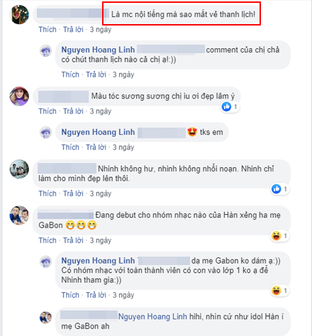 Dung nhan mới của nữ MC Chúng tôi là chiến sĩ Nguyễn Hoàng Linh gây tranh cãi-3