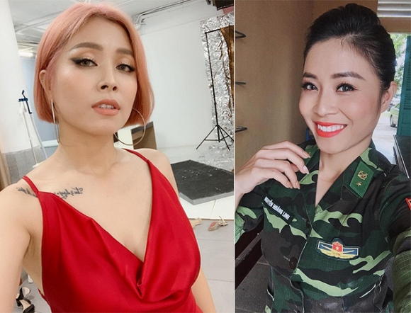 Dung nhan mới của nữ MC Chúng tôi là chiến sĩ Nguyễn Hoàng Linh gây tranh cãi-1