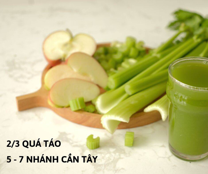 Động lực là đây: Đi đám cưới người yêu cũ, cô nàng này quyết detox với cần tây và kết quả là giảm 3kg, eo bé đến ngỡ ngàng-3