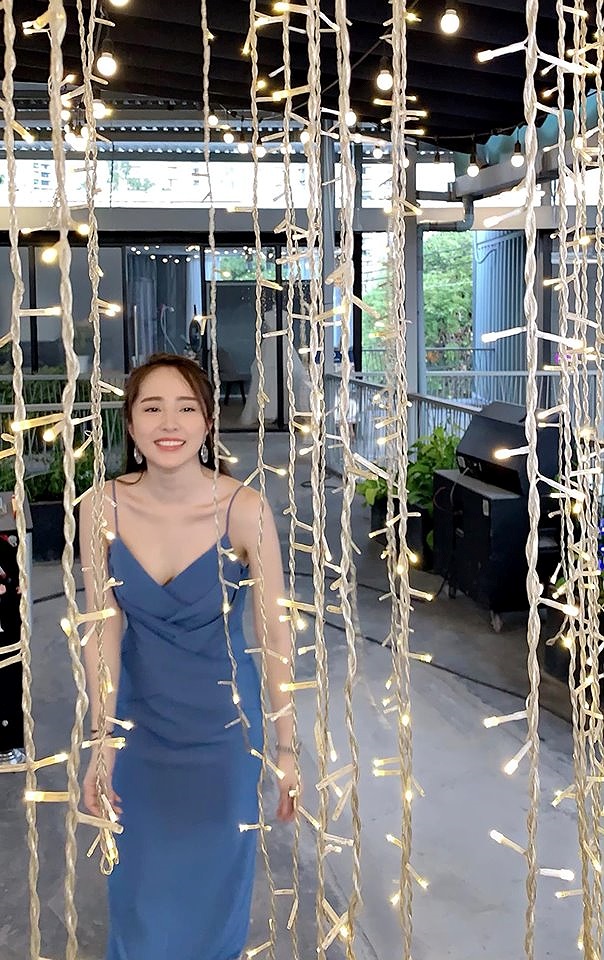 Quỳnh Nga khoe eo 55cm, nhưng fans lại chú ý tới vòng 1 căng đầy-1