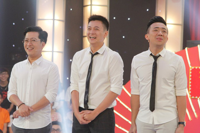 Lên đồ như đèn giao thông, Trấn Thành - Ngô Kiến Huy - Trường Giang khiến fan cười bò, Nhã Phương phải than trời!-5