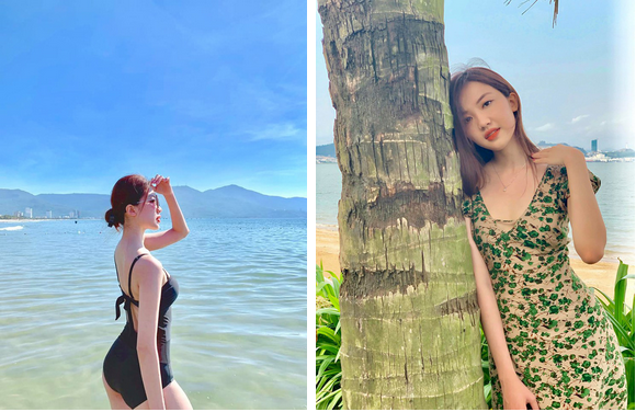 Nhìn là ghét trong phim nhưng tiểu tam Trà (Hoa hồng trên ngực trái) ngoài đời hóa ra xinh đẹp, sexy tới cỡ này-6