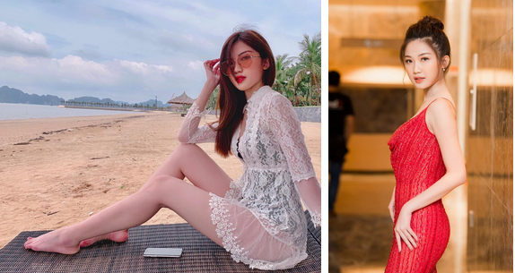 Nhìn là ghét trong phim nhưng tiểu tam Trà (Hoa hồng trên ngực trái) ngoài đời hóa ra xinh đẹp, sexy tới cỡ này-7