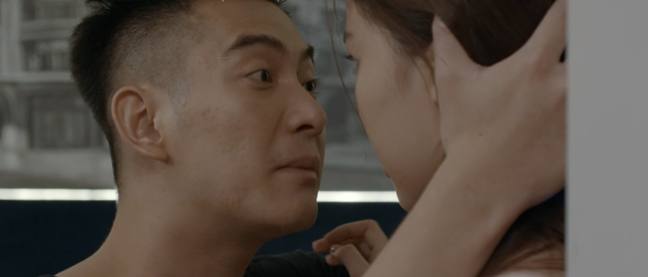 Hoa hồng trên ngực trái: Tiểu tam Trà từ chối nụ hôn của Thái nhưng lại để tình cũ bế lên giường-14