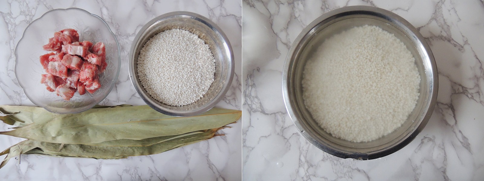 Người Trung Quốc có món xôi sườn ngon tê tái, tôi nấu thử một lần mà chồng con đòi ăn suốt!-1