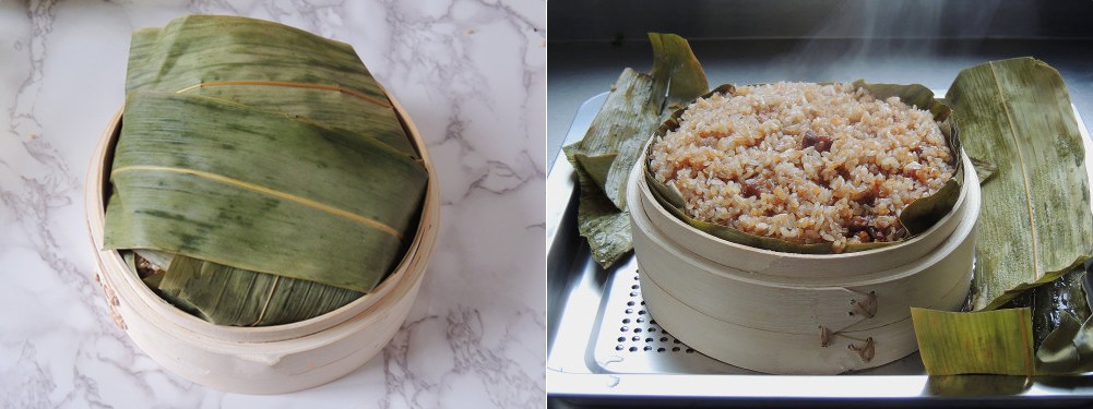 Người Trung Quốc có món xôi sườn ngon tê tái, tôi nấu thử một lần mà chồng con đòi ăn suốt!-4