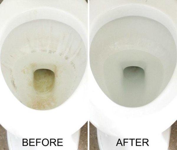 Mang giấm đổ vào nhà vệ sinh, tưởng phí của trời ai ngờ phát hiện tuyệt chiêu” bất ngờ-4