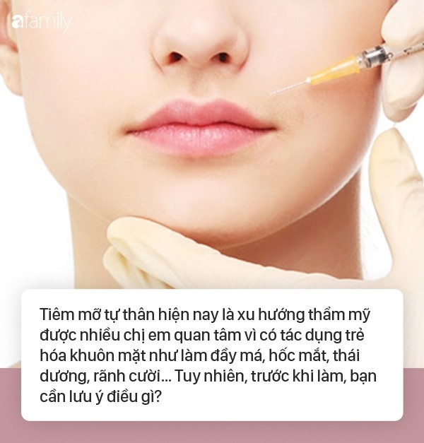 Muốn tiêm mỡ tự thân mà không bị rạch mặt để nặn mủ, chuyên gia khuyến cáo 5 điều quan trọng-2