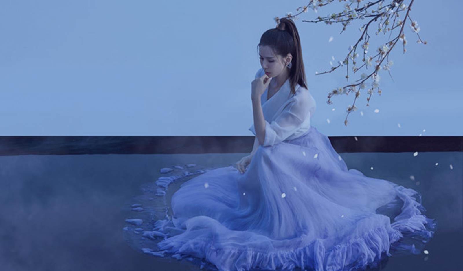 Lý Nhược Đồng hóa thân thành hiệp nữ trong bộ ảnh mới-6