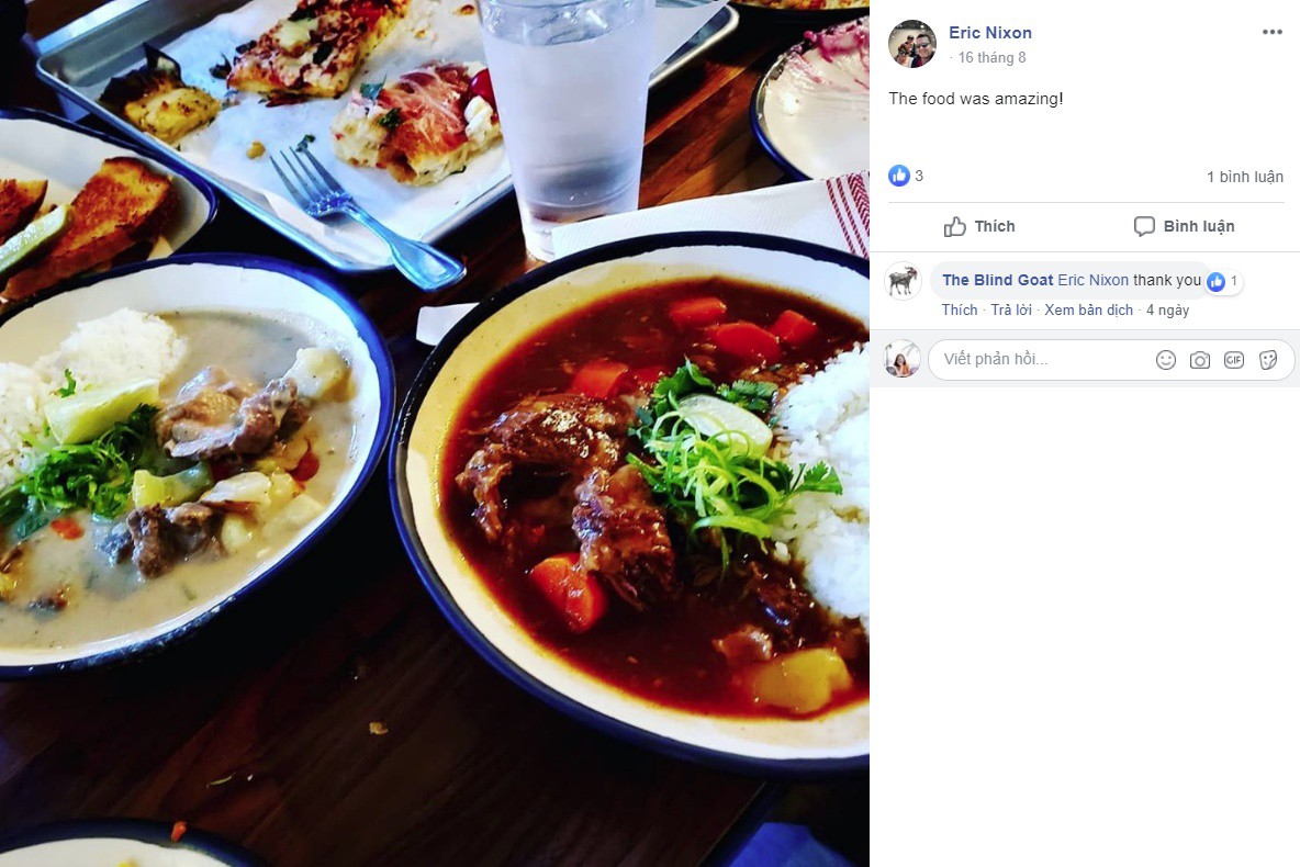 Nhà hàng Việt ở Mỹ của Vua đầu bếp” khiếm thị Christine Hà mới khai trương 1 tháng đã bị khách chê đồ ăn thực tế và trên quảng cáo không giống nhau, thực hư thế nào?-7
