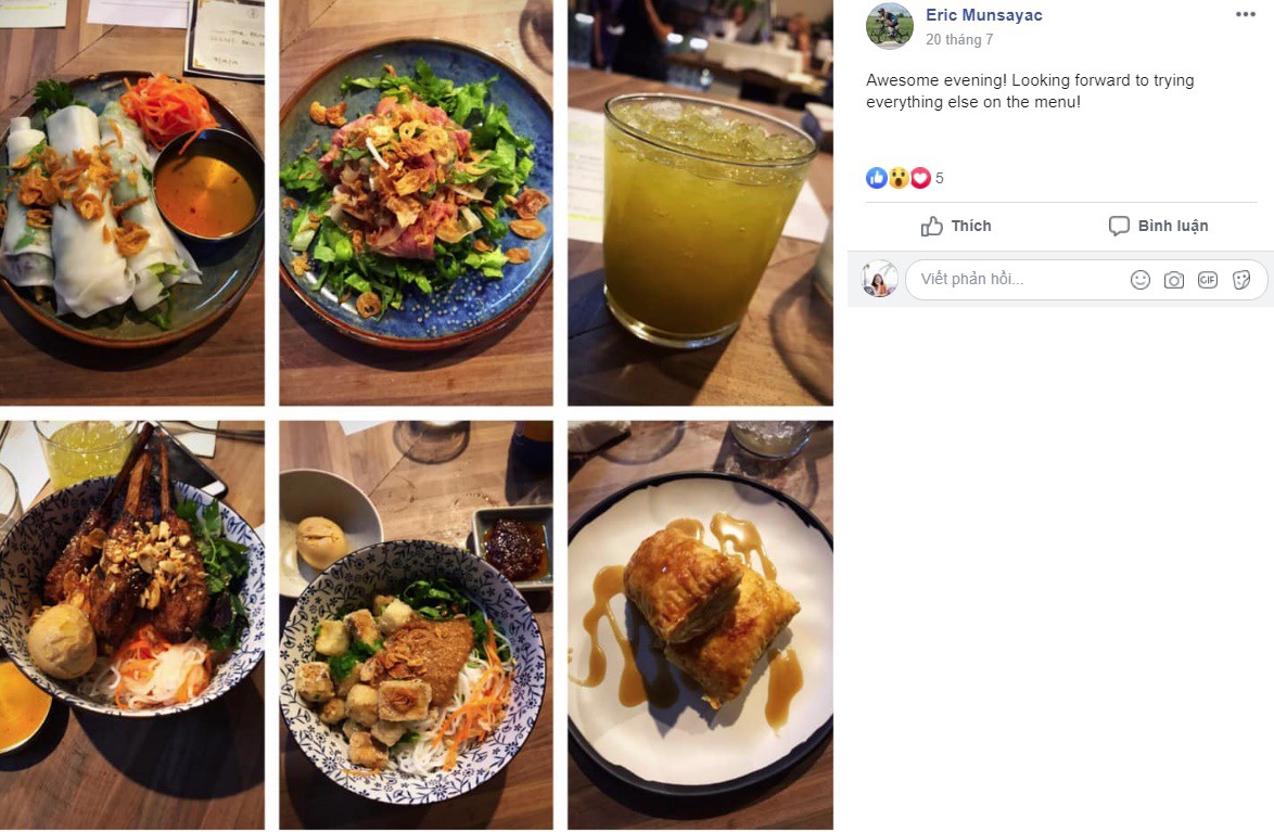 Nhà hàng Việt ở Mỹ của Vua đầu bếp” khiếm thị Christine Hà mới khai trương 1 tháng đã bị khách chê đồ ăn thực tế và trên quảng cáo không giống nhau, thực hư thế nào?-8