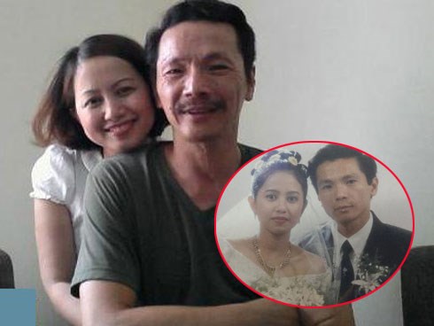 Người phụ nữ tần tảo hiền thục đằng sau thành công của NSƯT Trung Anh