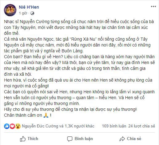 Hoa hậu HHen Niê thẳng thừng đáp trả khi bị nói gia đình không hề khó khăn, khổ sở như công chúng vẫn biết-1