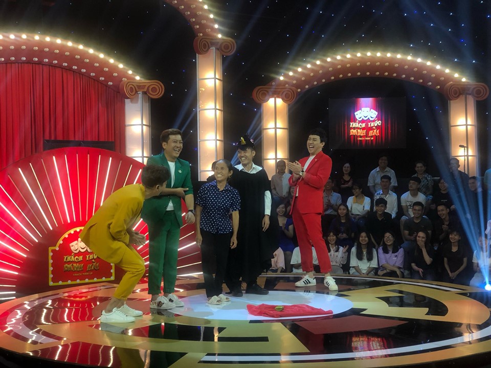 Rò rỉ hình ảnh bà Tân Vlog tham gia Thách thức danh hài, quyết giành 100 triệu đồng-2