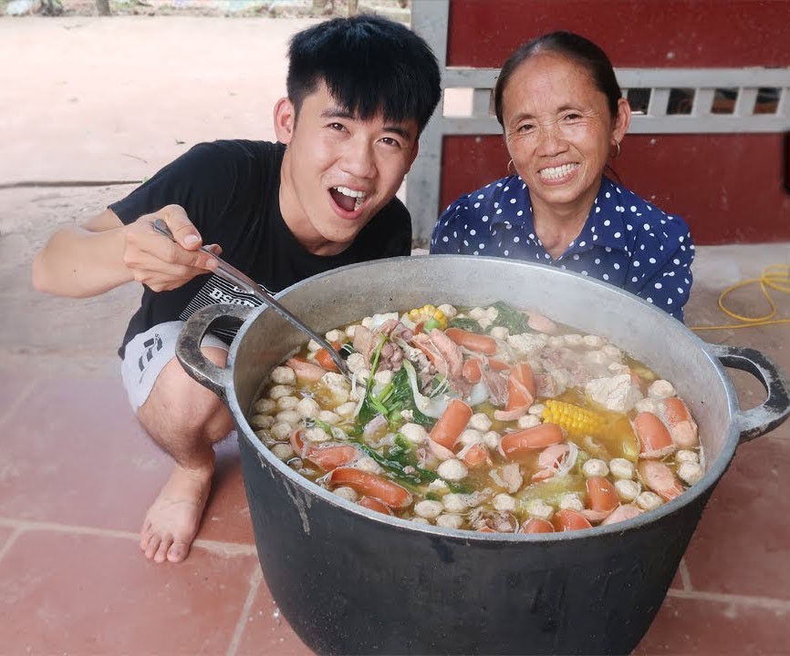 Rò rỉ hình ảnh bà Tân Vlog tham gia Thách thức danh hài, quyết giành 100 triệu đồng-3